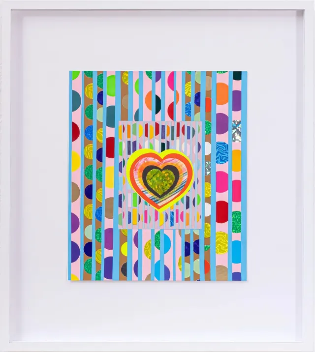 Work by Beatriz Milhazes
