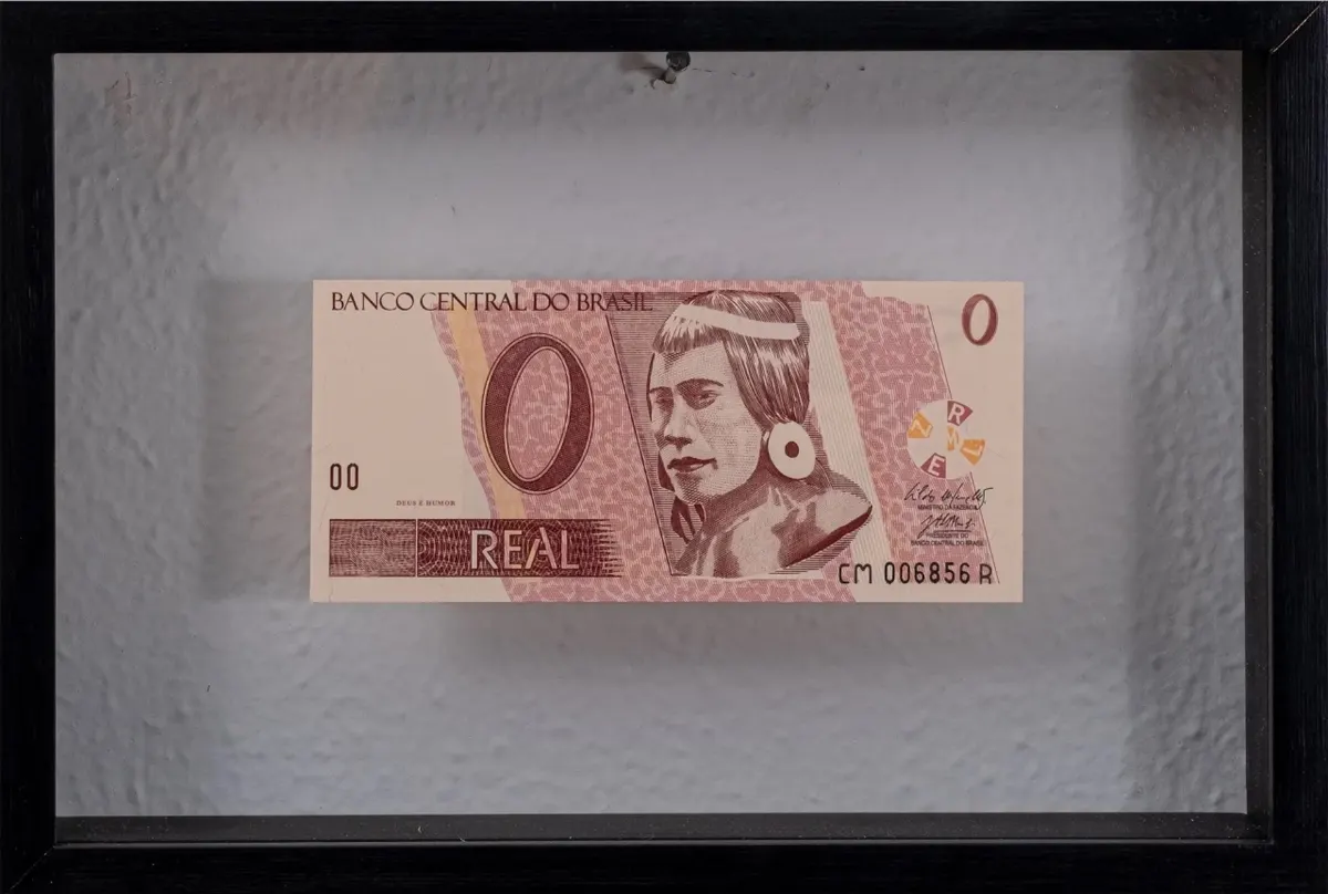 Zero Real, 2017 — Cildo Meireles