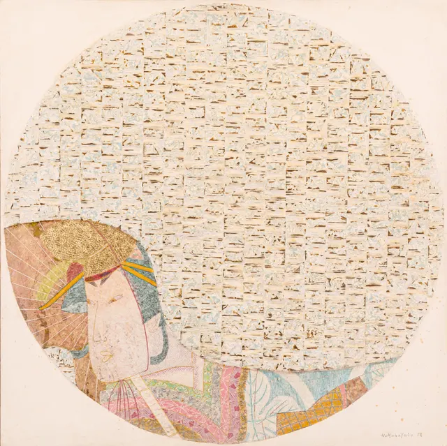 Work by Kazuo Wakabayashi