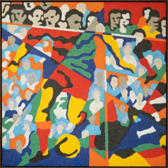 Work by Claudio Tozzi