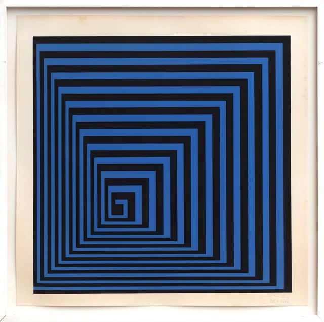 Work by Geraldo de Barros