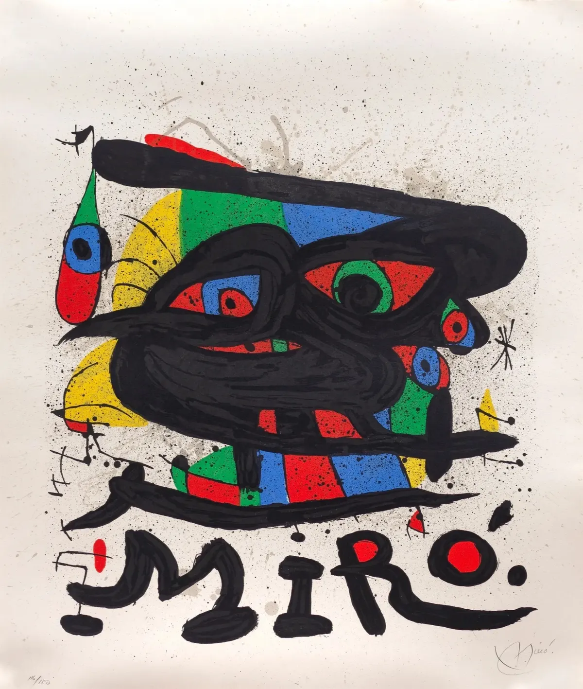 Sem Título, 1971 — Joan Miró