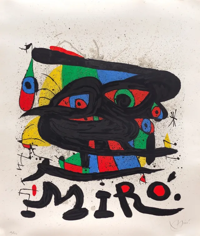 Work by Joan Miró