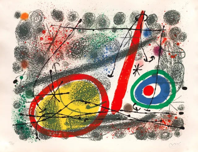 Work by Joan Miró