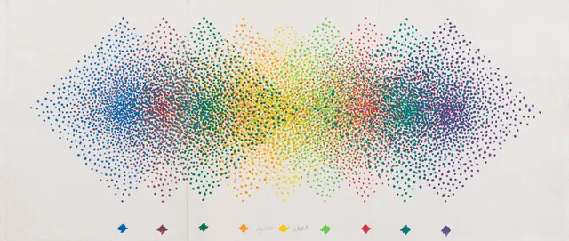 Work by Julio Le Parc