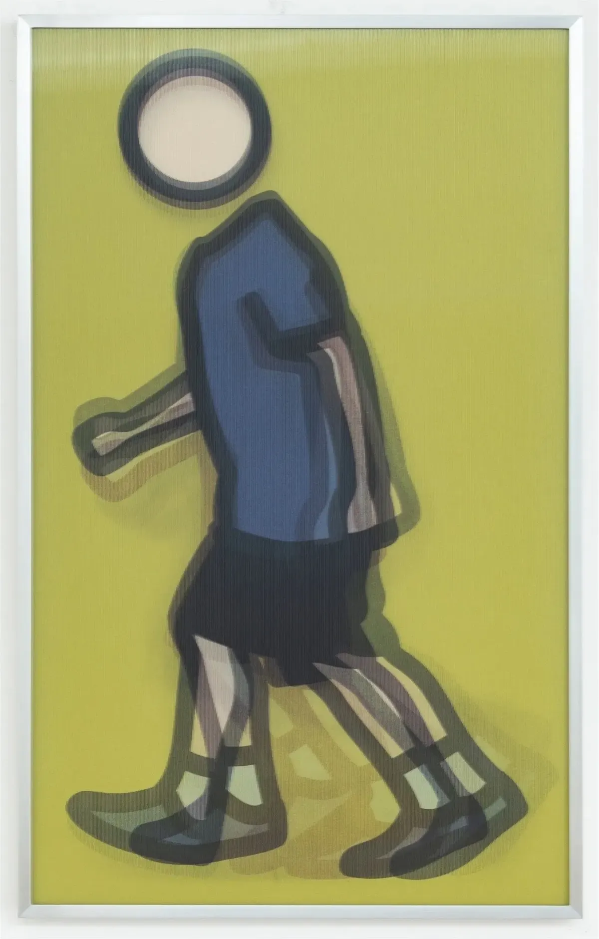 Paul Running, 2012 — Julian Opie