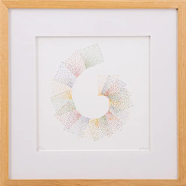 Work by Julio Le Parc