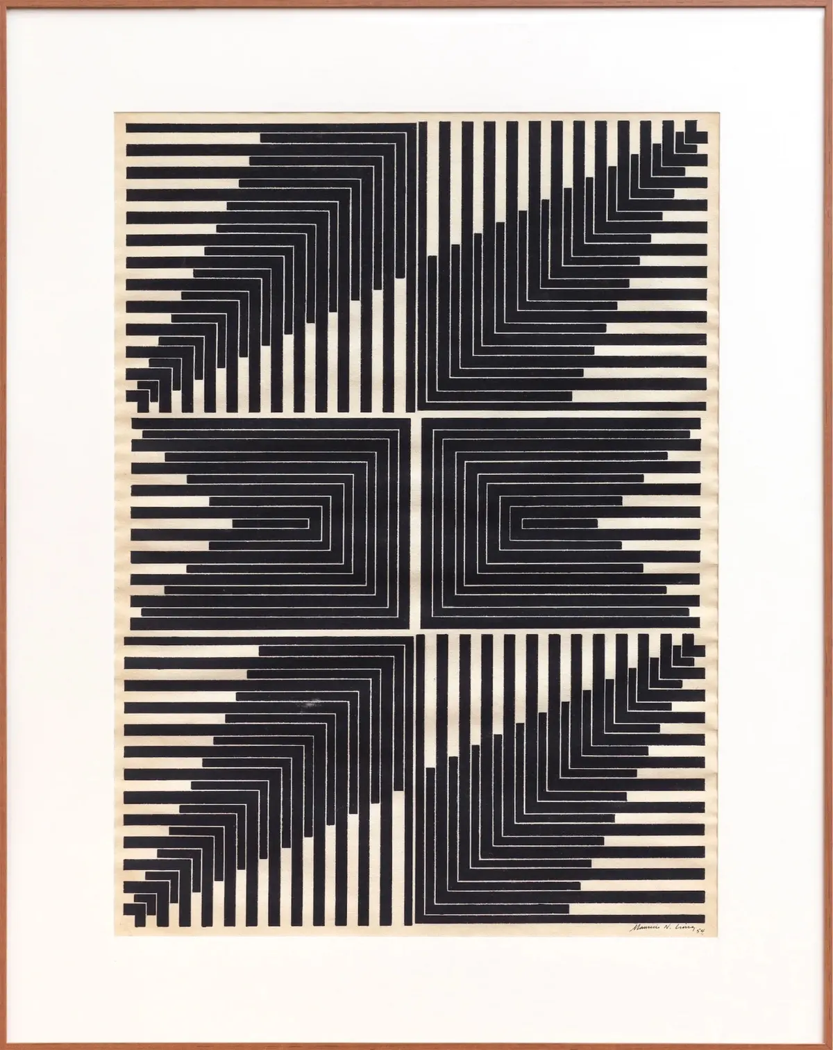 Work by Maurício Nogueira Lima