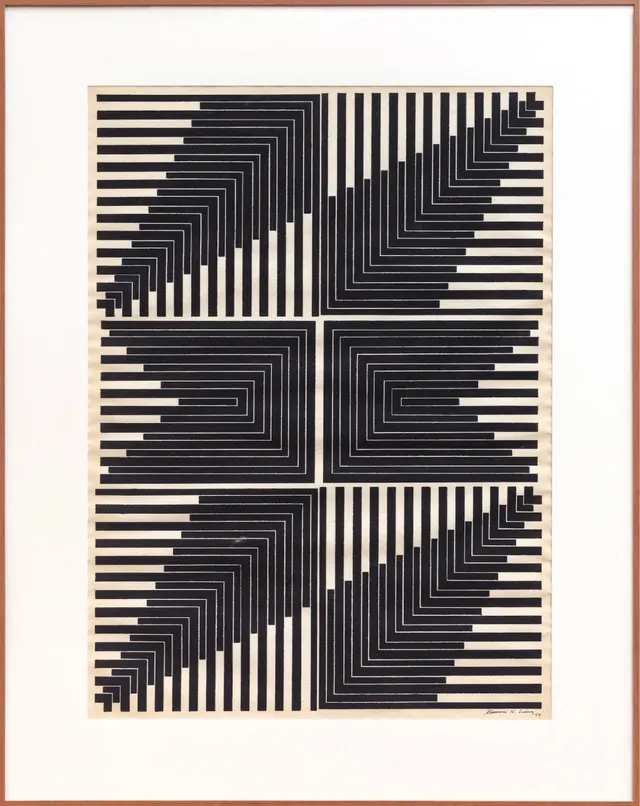 Work by Maurício Nogueira Lima