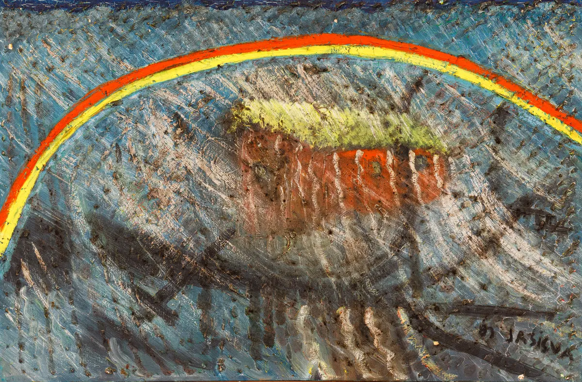 Arco-íris na roça, 1980 — José Antonio da Silva