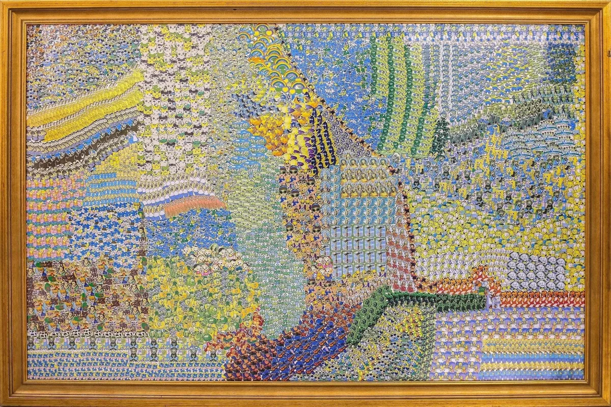 Figurativismo Abstrato — Nelson Leirner