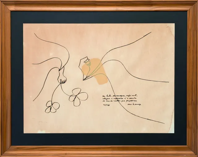 Work by Oscar Niemeyer