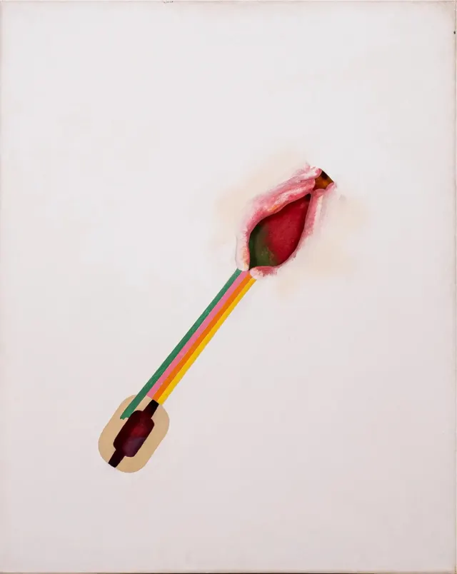 Work by Rubens Gerchman