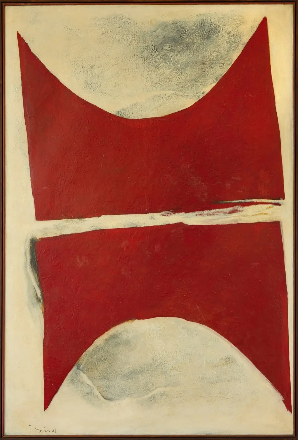 Work by Tomie Ohtake