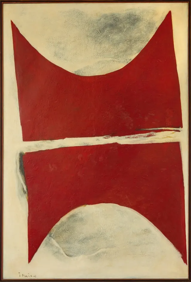 Work by Tomie Ohtake