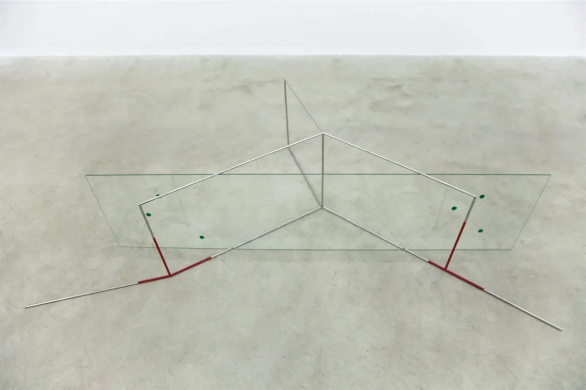 Work by Waltércio Caldas