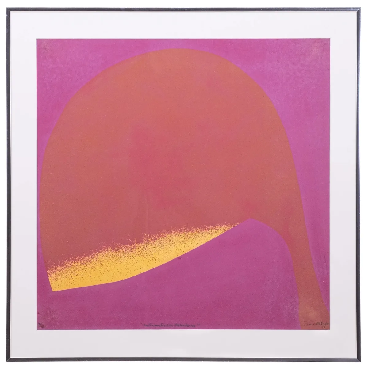 Catavento das Nebulosas — Tomie Ohtake