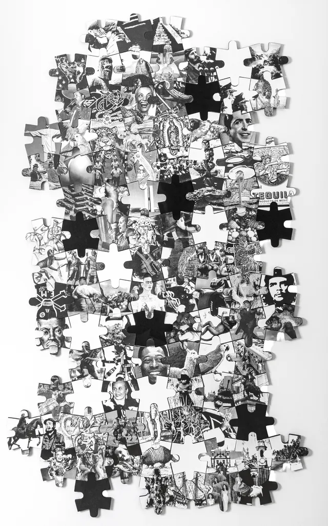 Work by Regina Silveira