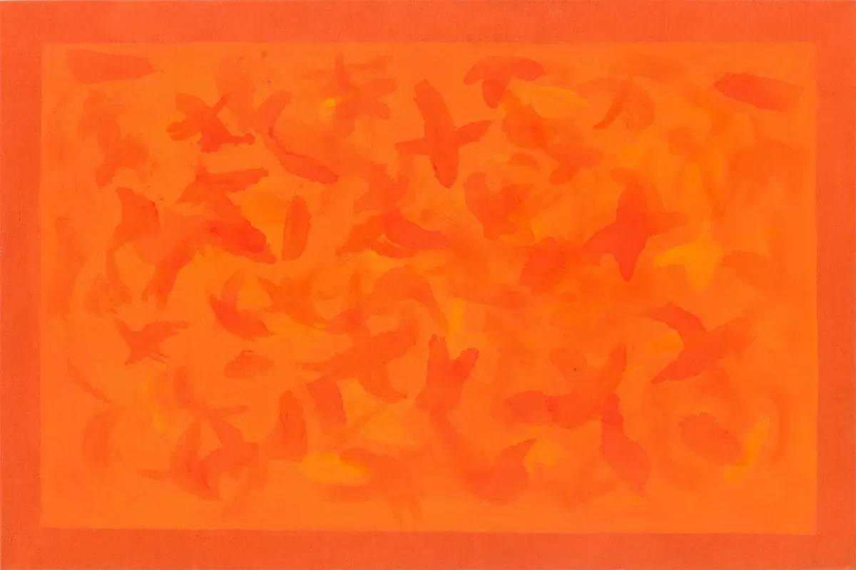 da série Campos de Cor, 2008 — Amélia Toledo