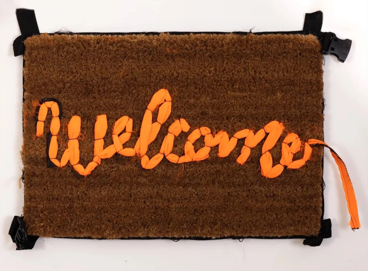 Welcome Mat — Banksy
