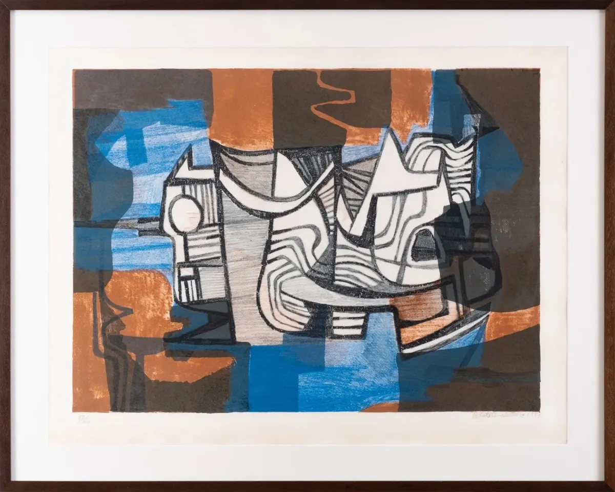 Sem Título, 1984 — Burle Marx