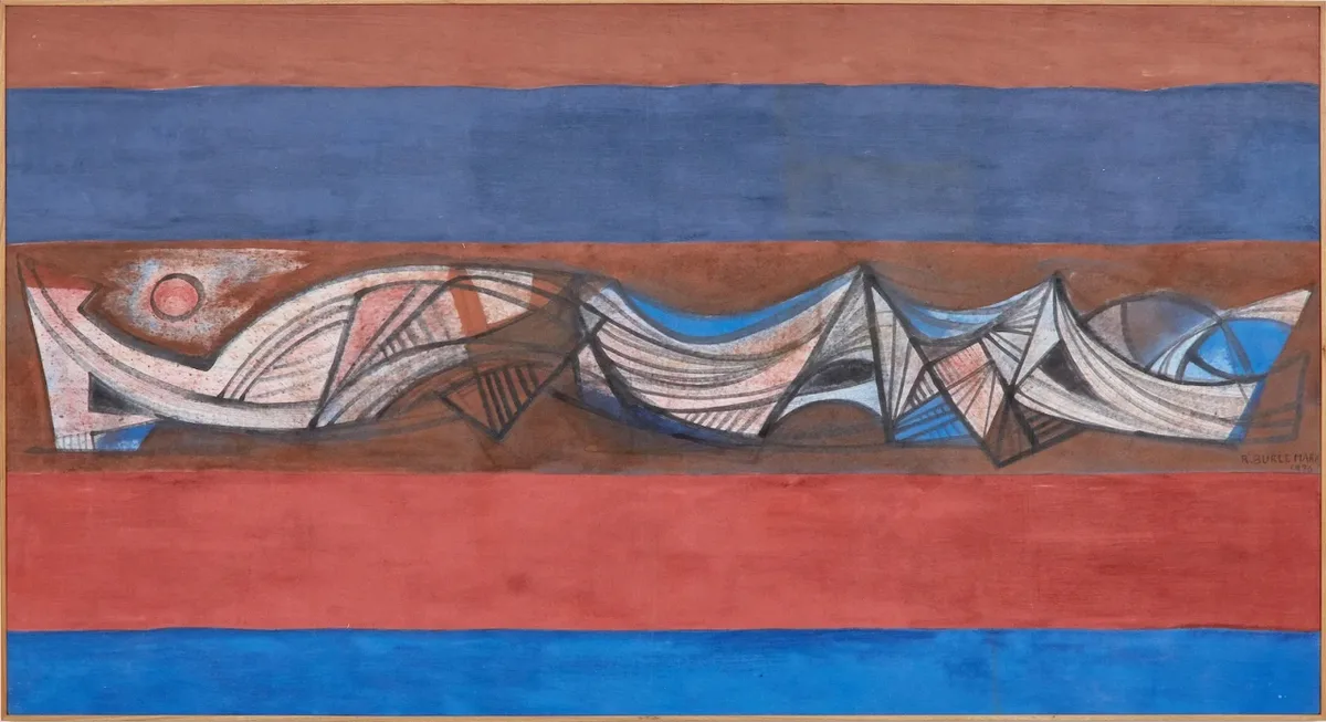 Sem Título — Burle Marx