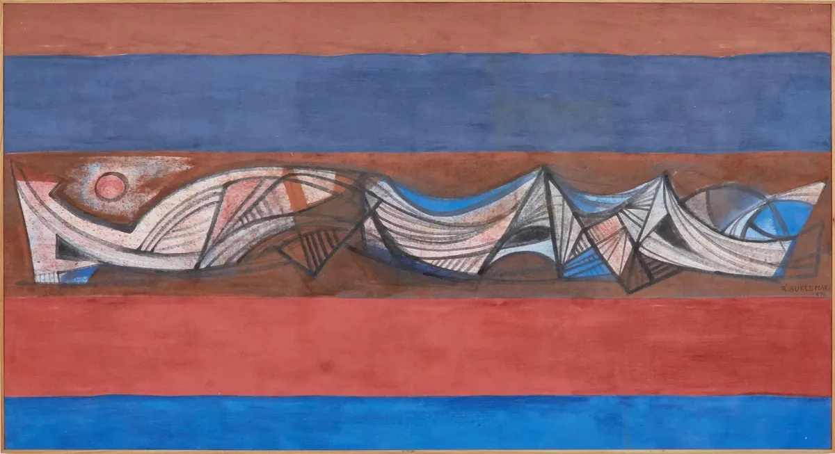 Sem Título, 1976 — Burle Marx