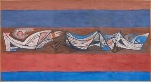 Work by Burle Marx