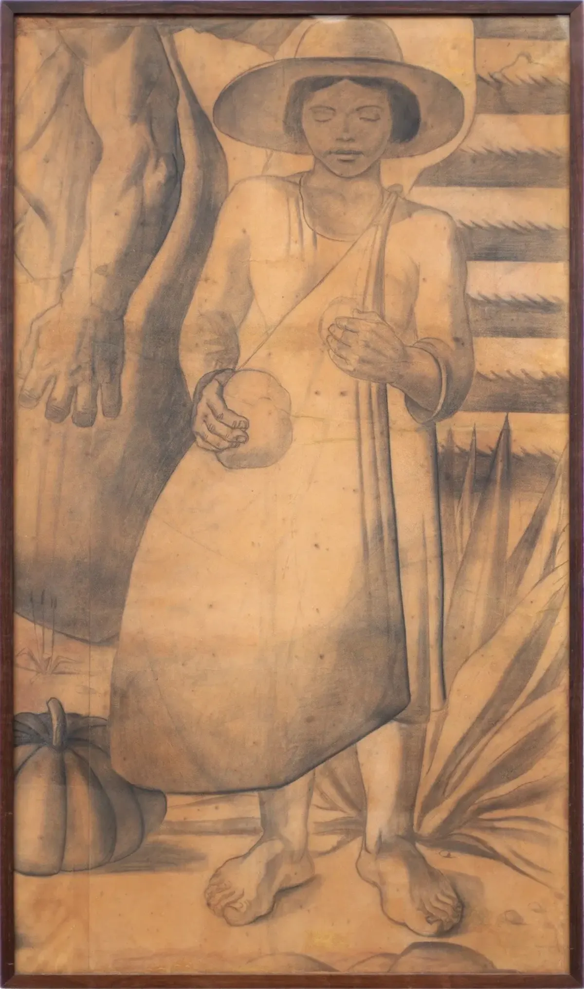 Menina, 1938 — Cândido Portinari