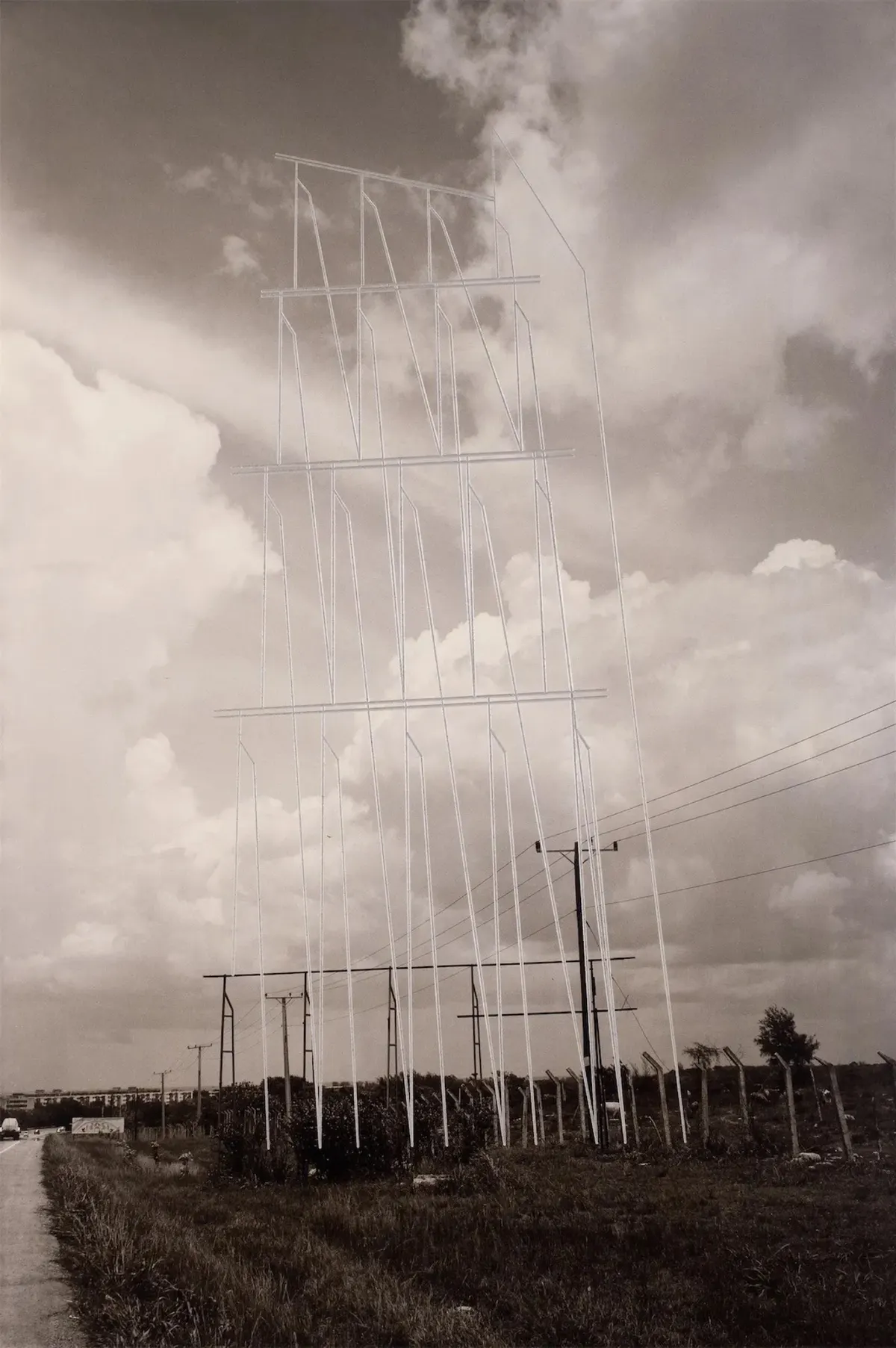 Para transformar la palabra política en echos, finalmente II, 2009 — Carlos Garaicoa