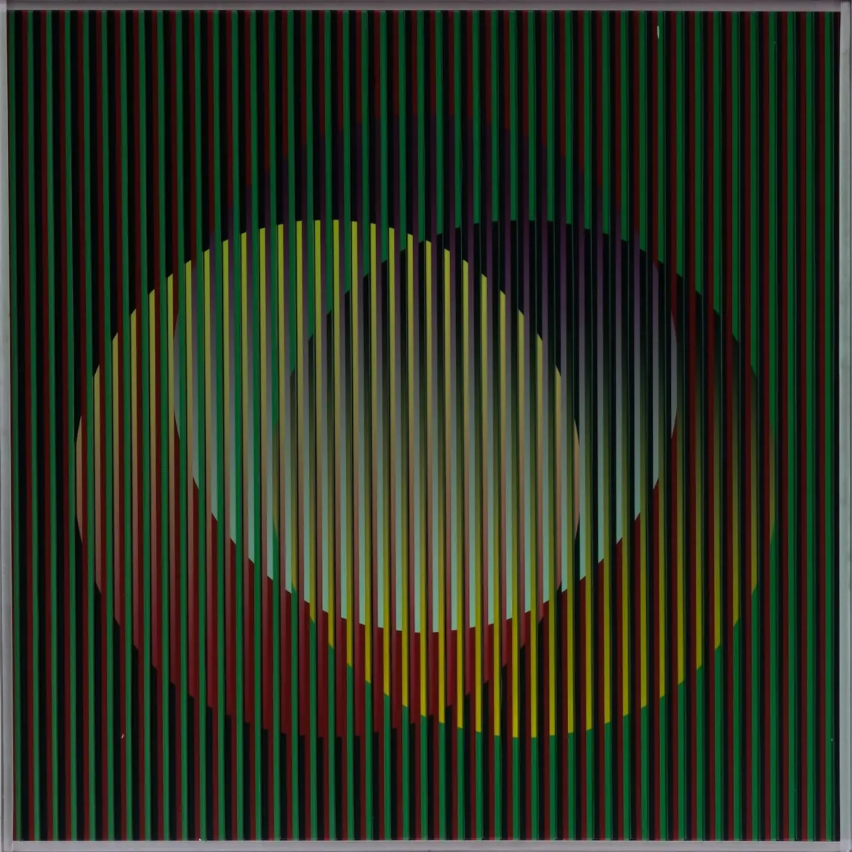 Physichromie 1577, 2009 — Carlos Cruz-Díez