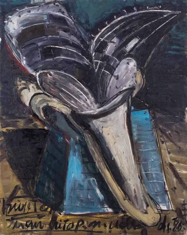 Work by Daniel Senise