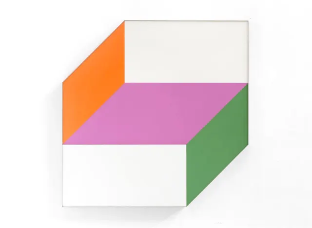 Work by Geraldo de Barros