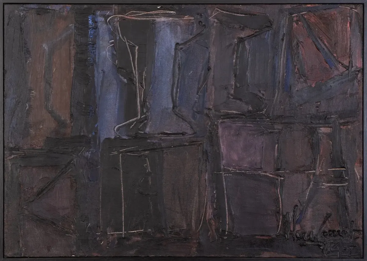 Signos VI, 1984 — Iberê Camargo