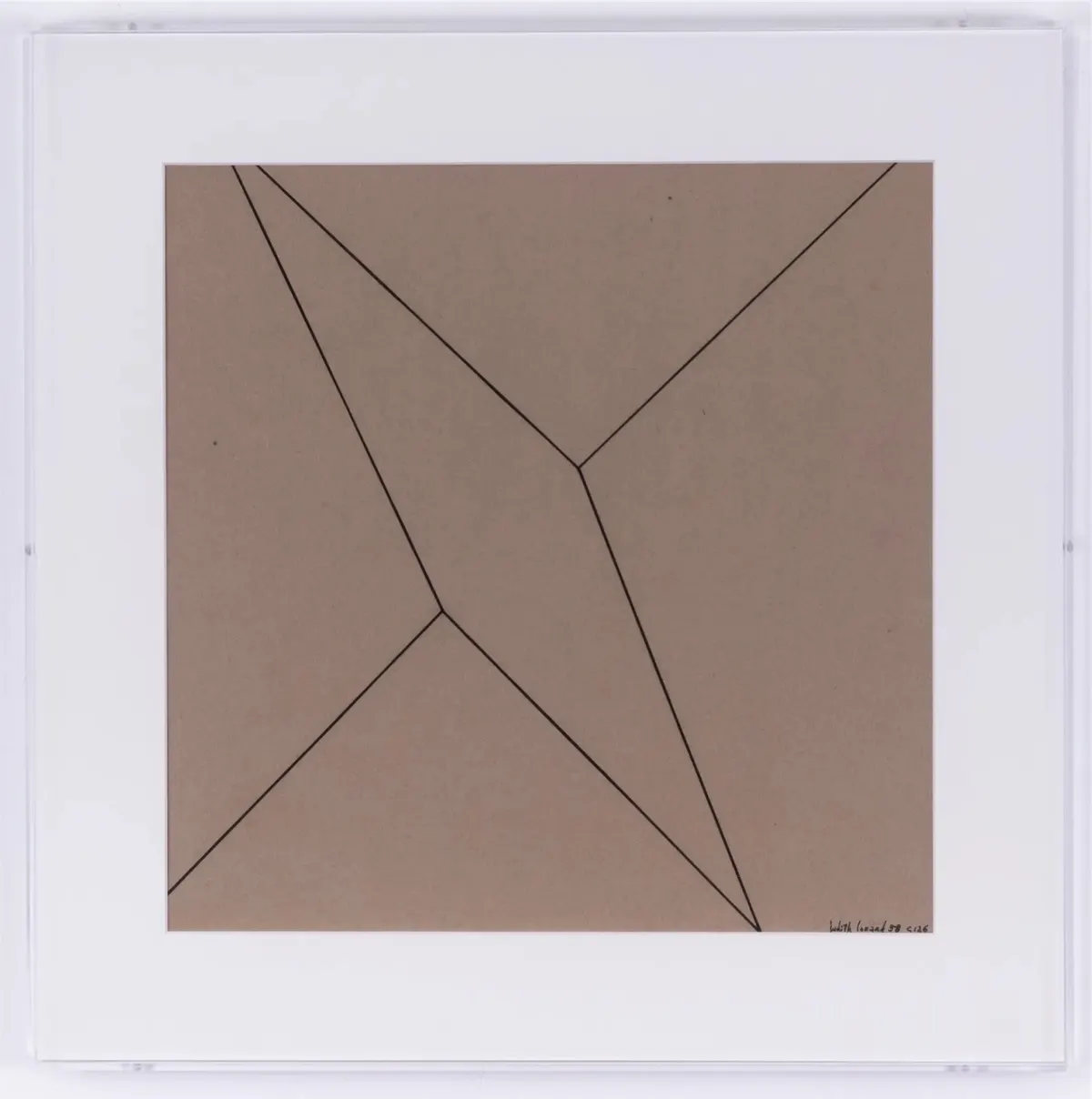 Sem Título, 1958 — Judith Lauand