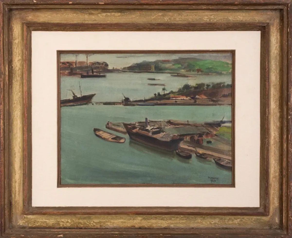 Rio Ponta d`oreia, 1940 — José Pancetti