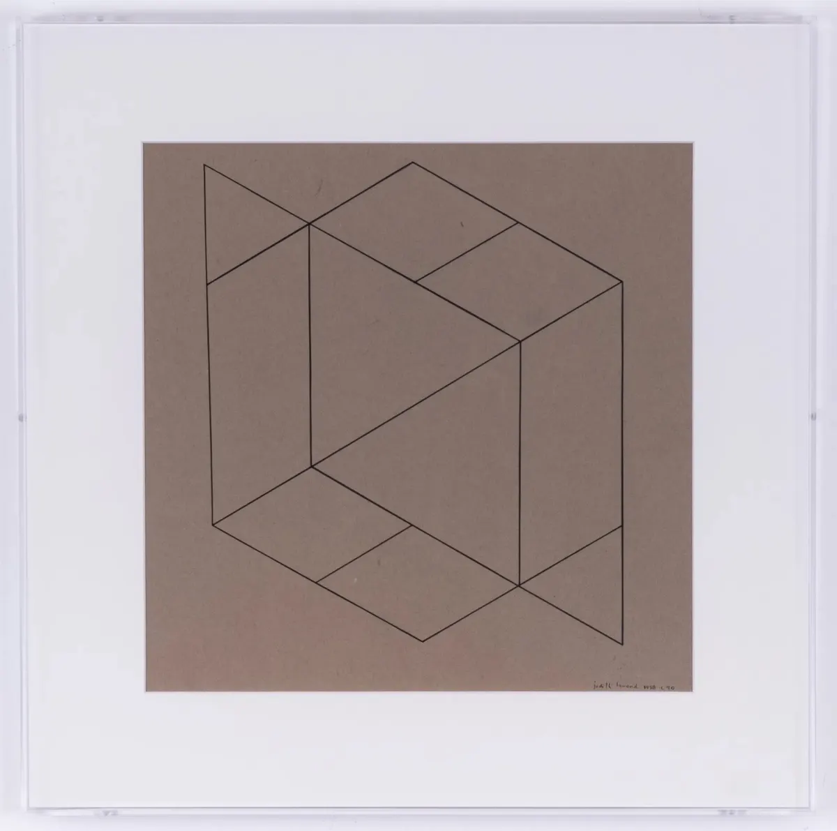 Sem Título, 1958 — Judith Lauand