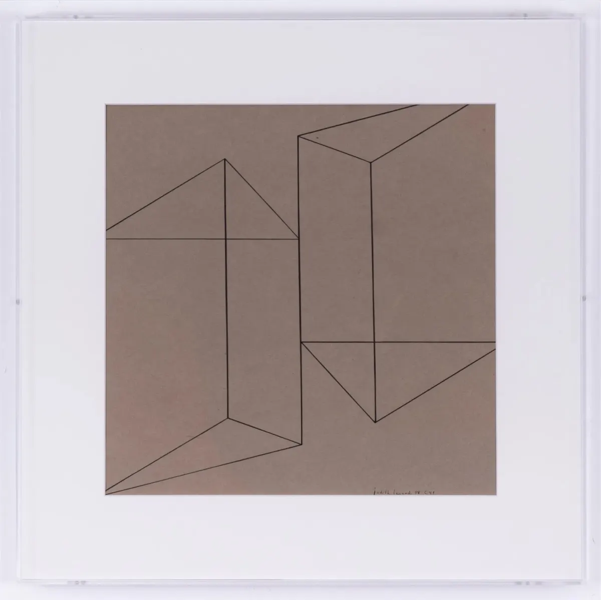 Sem Título, 1958 — Judith Lauand