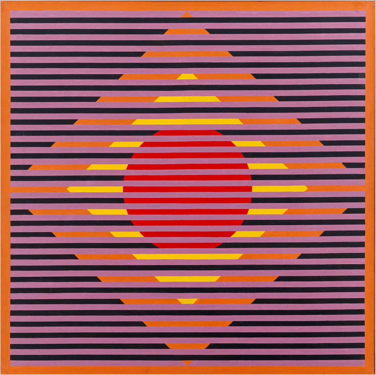 Cromatica em losango — Israel Pedrosa