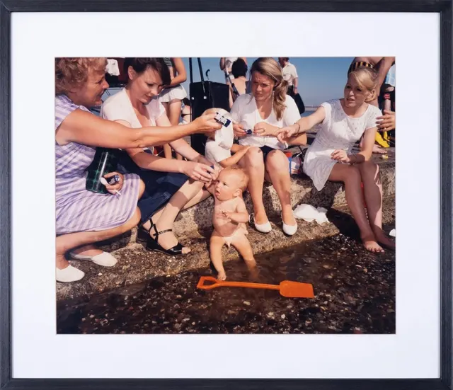 Work by Martin Parr