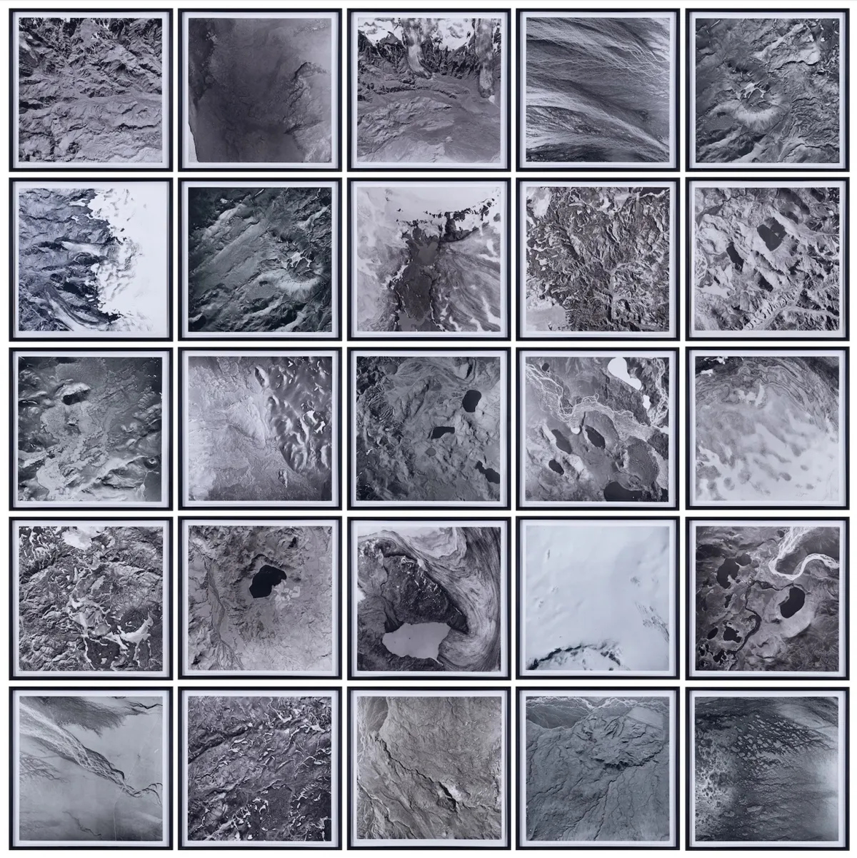 Cartografic Series — Olafur Eliasson