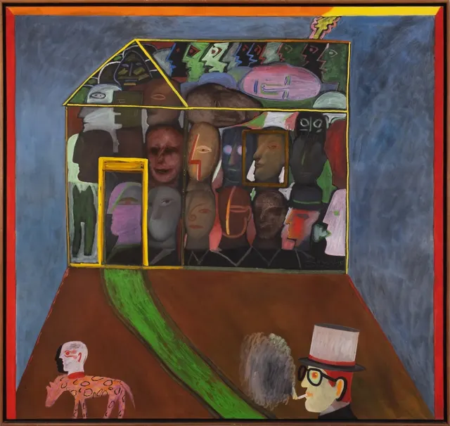 Work by óleo sobre tela