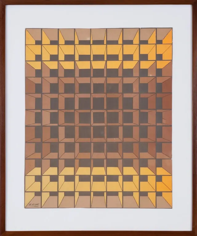 Work by Michel Deverne