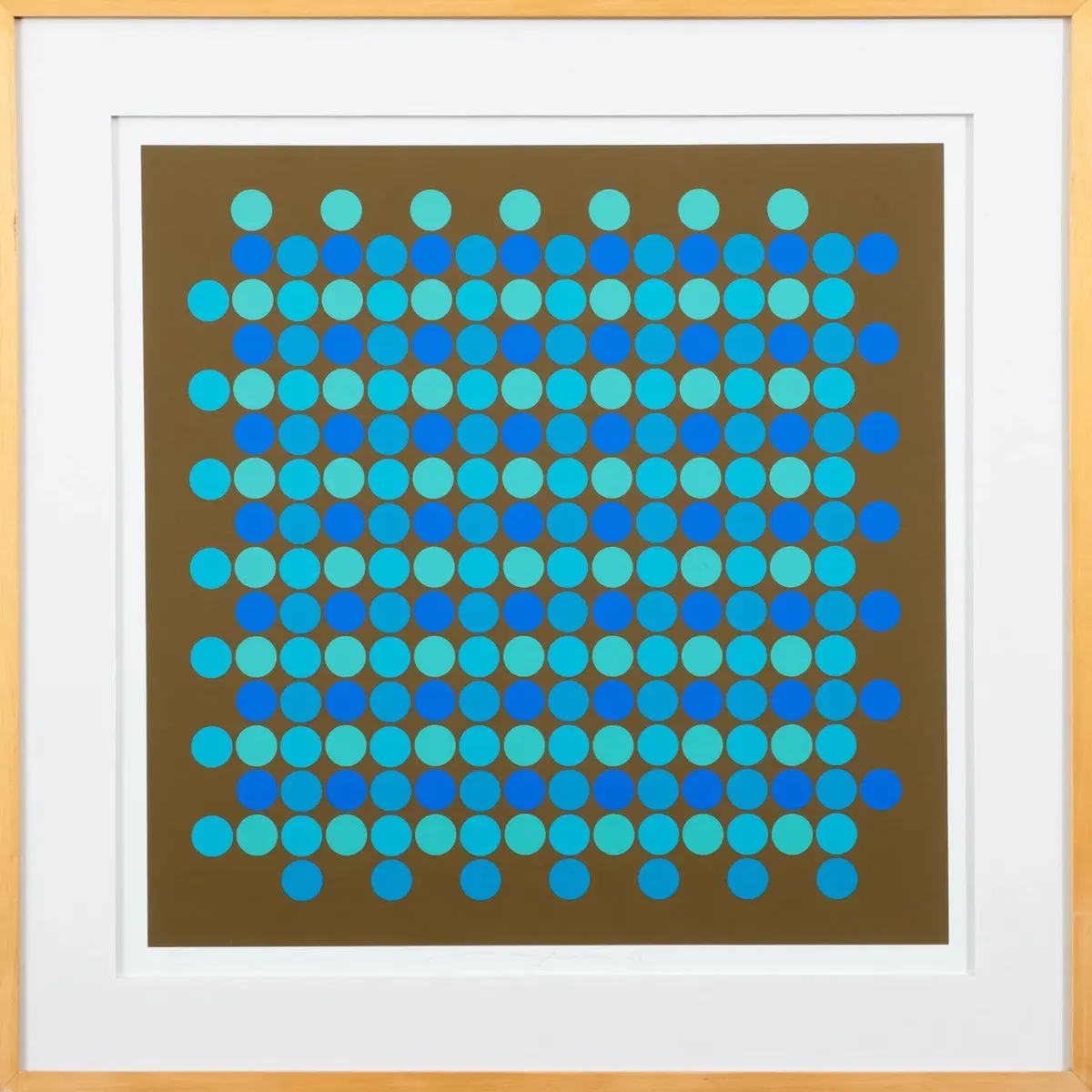 Sem título, 1973 — Almir Mavignier