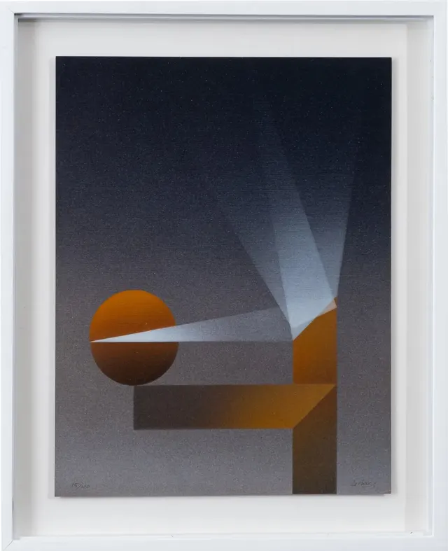 Work by Julio Le Parc