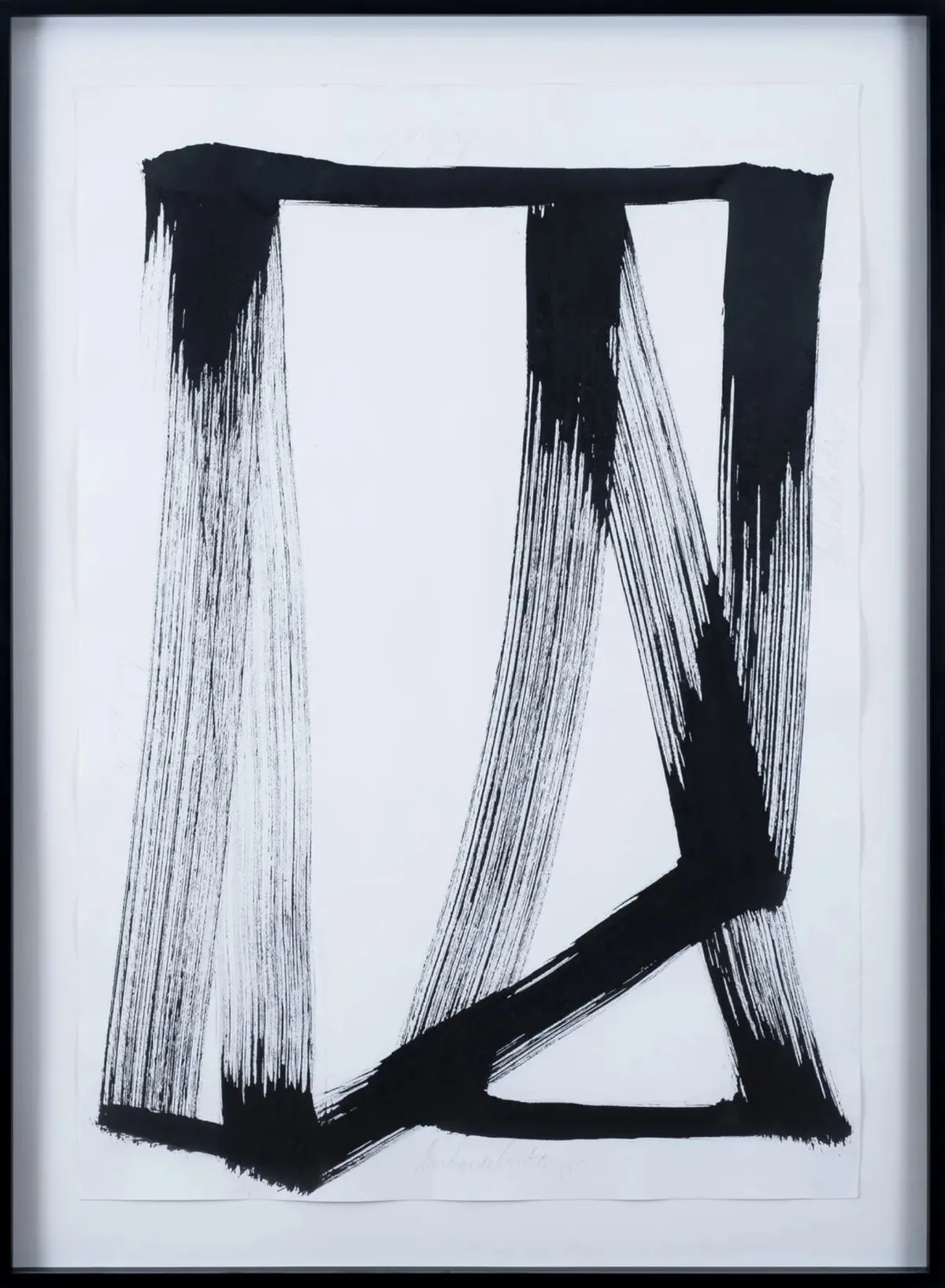 Sem título, 1985 — Amilcar de Castro