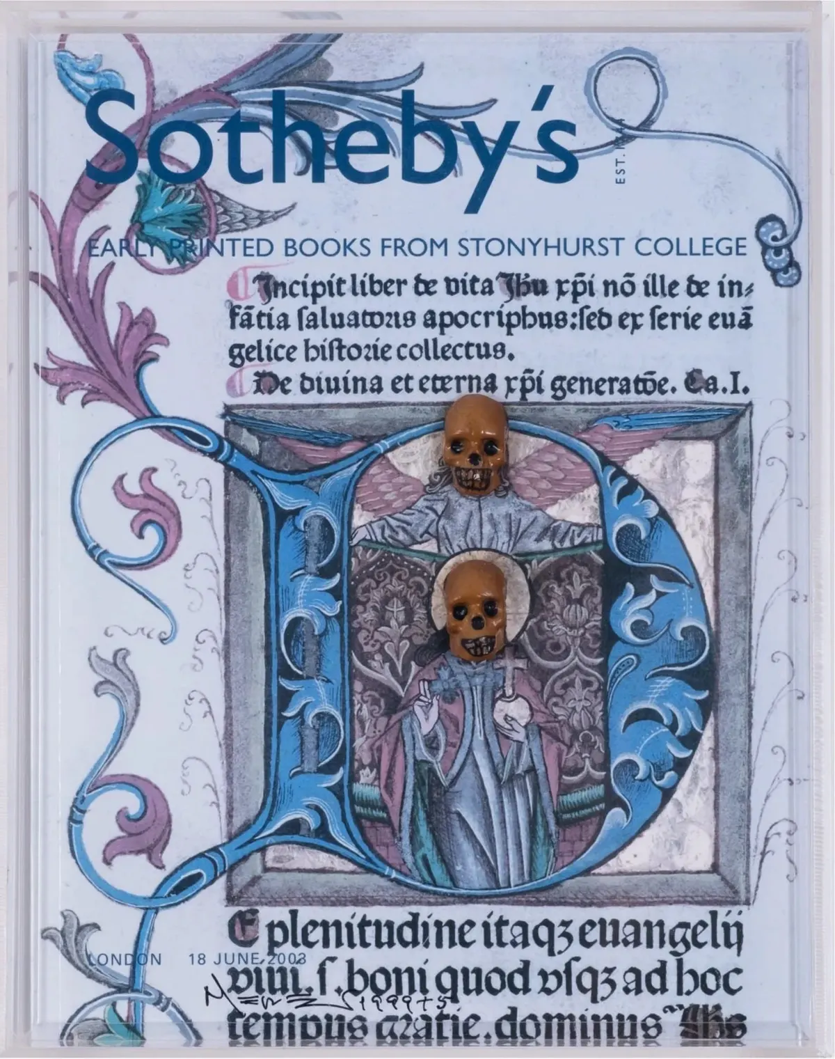 Da série Sotheby’s, 2004 — Nelson Leirner