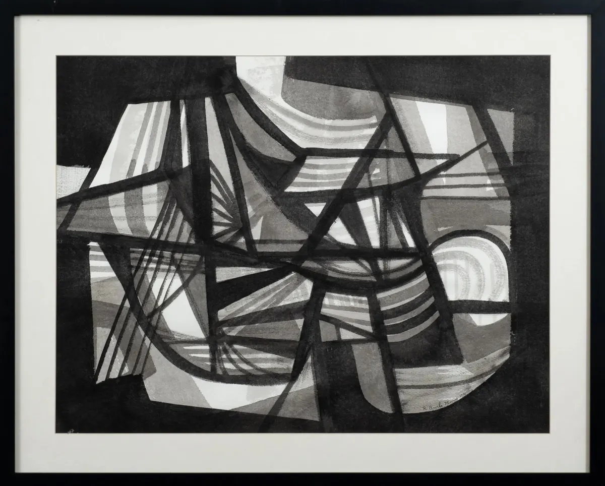 Sem título, 1976 — Roberto Burle Marx