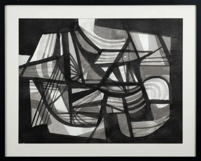 Work by Roberto Burle Marx