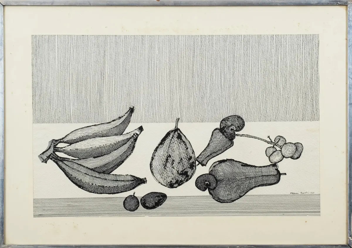 Natureza morta, 1964 — Aldemir Martins